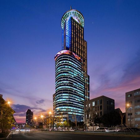 Novotel Atlantis Shanghai - Breakfast In The Clouds With River View In The Revolving Restaurant & 24Hours Free Self-Laundry Zewnętrze zdjęcie