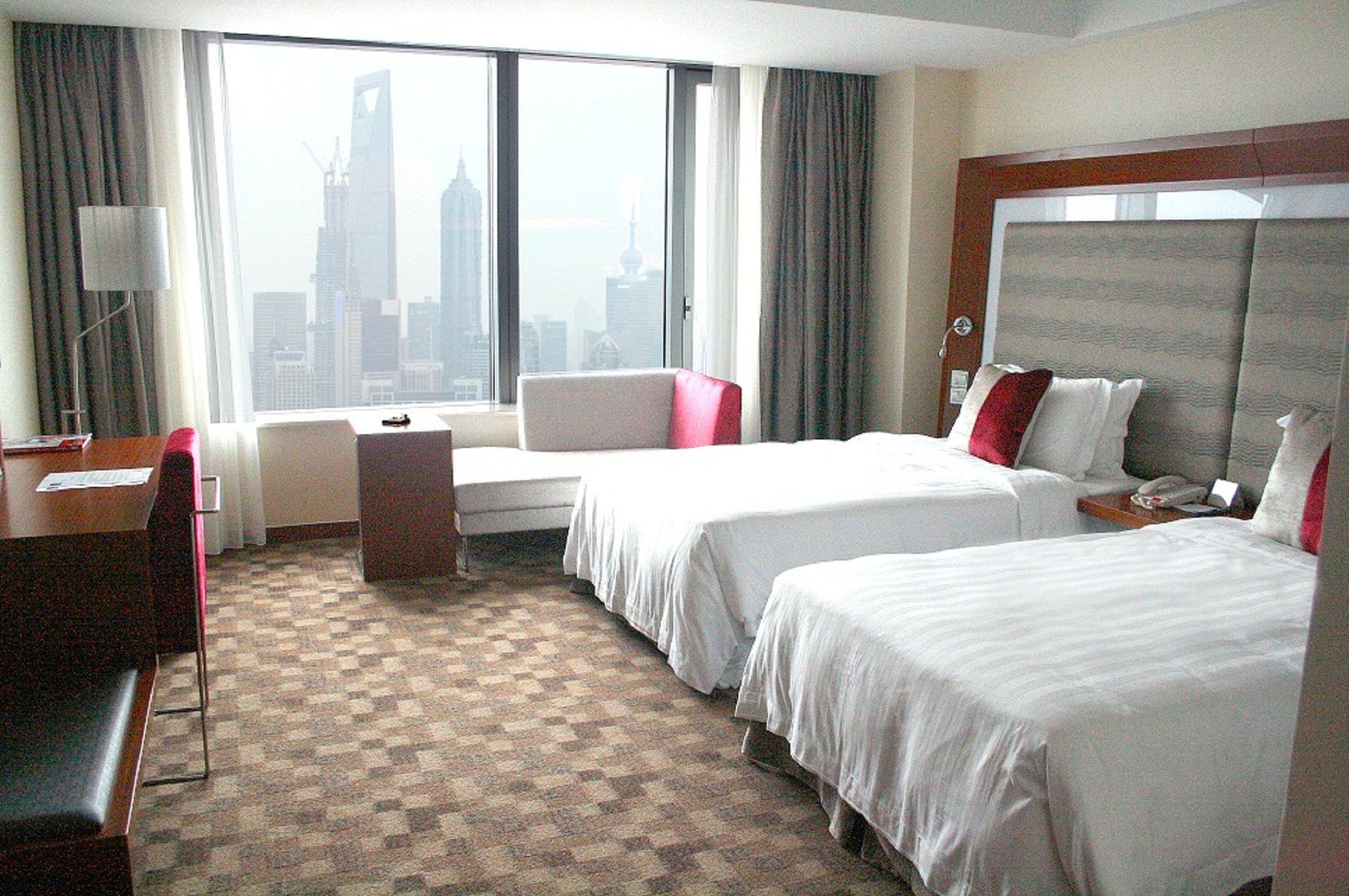 Novotel Atlantis Shanghai - Breakfast In The Clouds With River View In The Revolving Restaurant & 24Hours Free Self-Laundry Zewnętrze zdjęcie