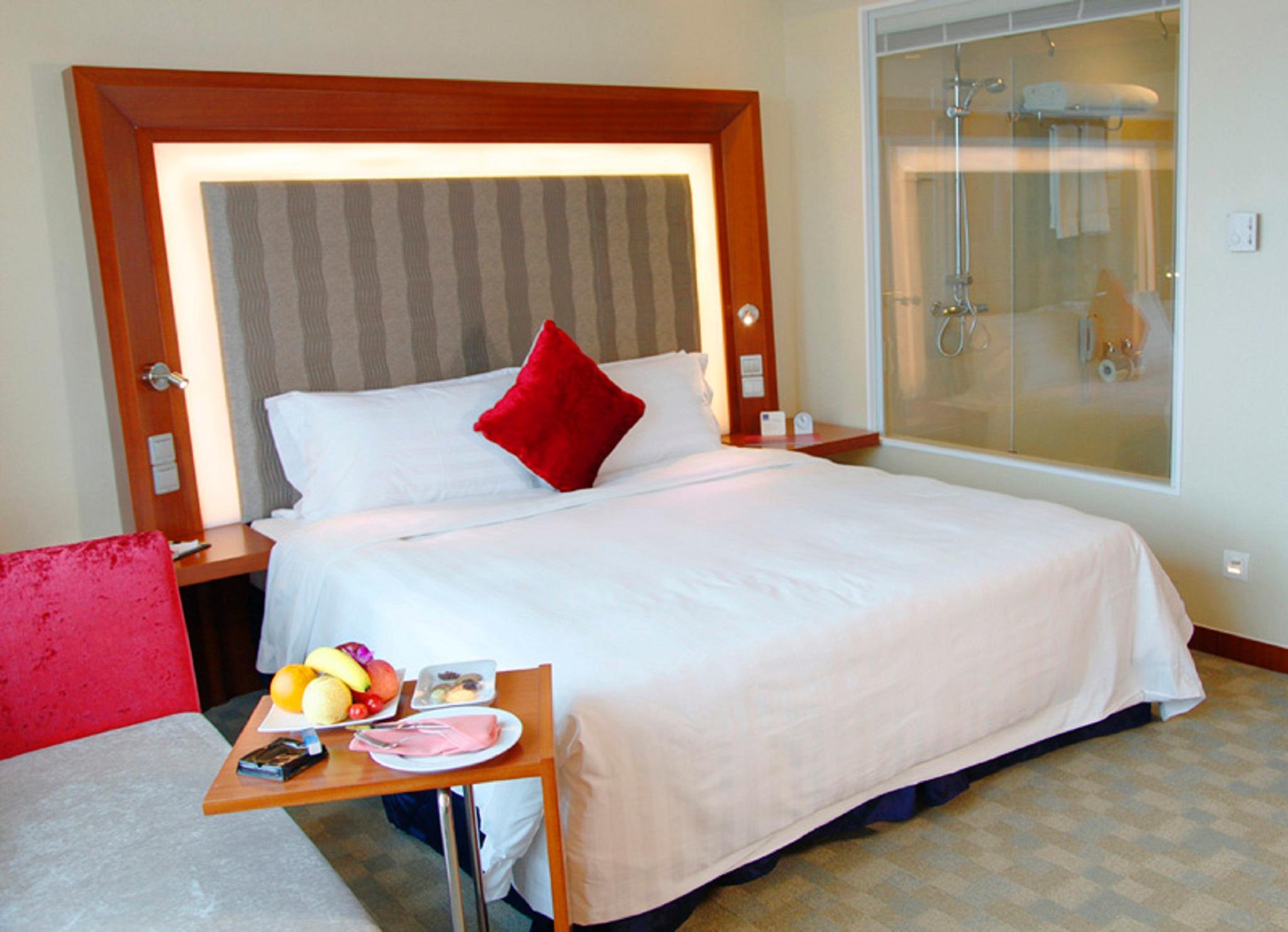 Novotel Atlantis Shanghai - Breakfast In The Clouds With River View In The Revolving Restaurant & 24Hours Free Self-Laundry Zewnętrze zdjęcie