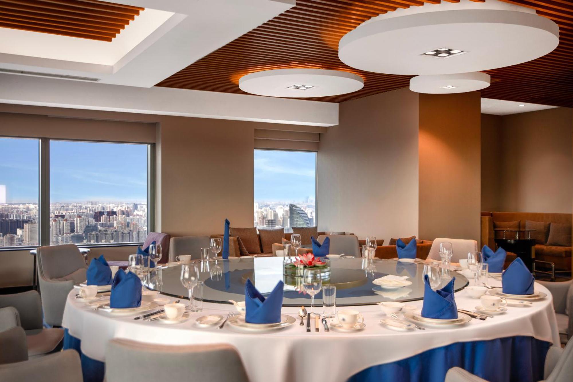 Novotel Atlantis Shanghai - Breakfast In The Clouds With River View In The Revolving Restaurant & 24Hours Free Self-Laundry Zewnętrze zdjęcie