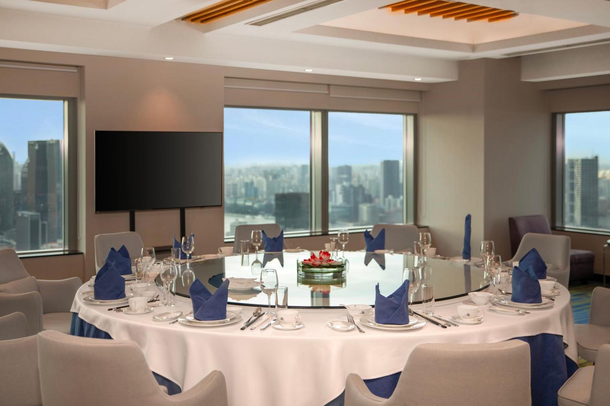 Novotel Atlantis Shanghai - Breakfast In The Clouds With River View In The Revolving Restaurant & 24Hours Free Self-Laundry Zewnętrze zdjęcie
