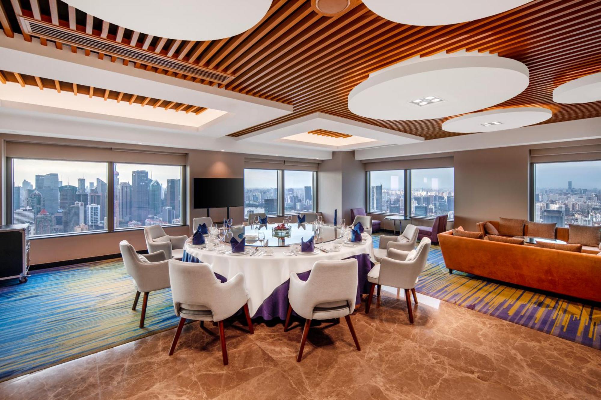Novotel Atlantis Shanghai - Breakfast In The Clouds With River View In The Revolving Restaurant & 24Hours Free Self-Laundry Zewnętrze zdjęcie
