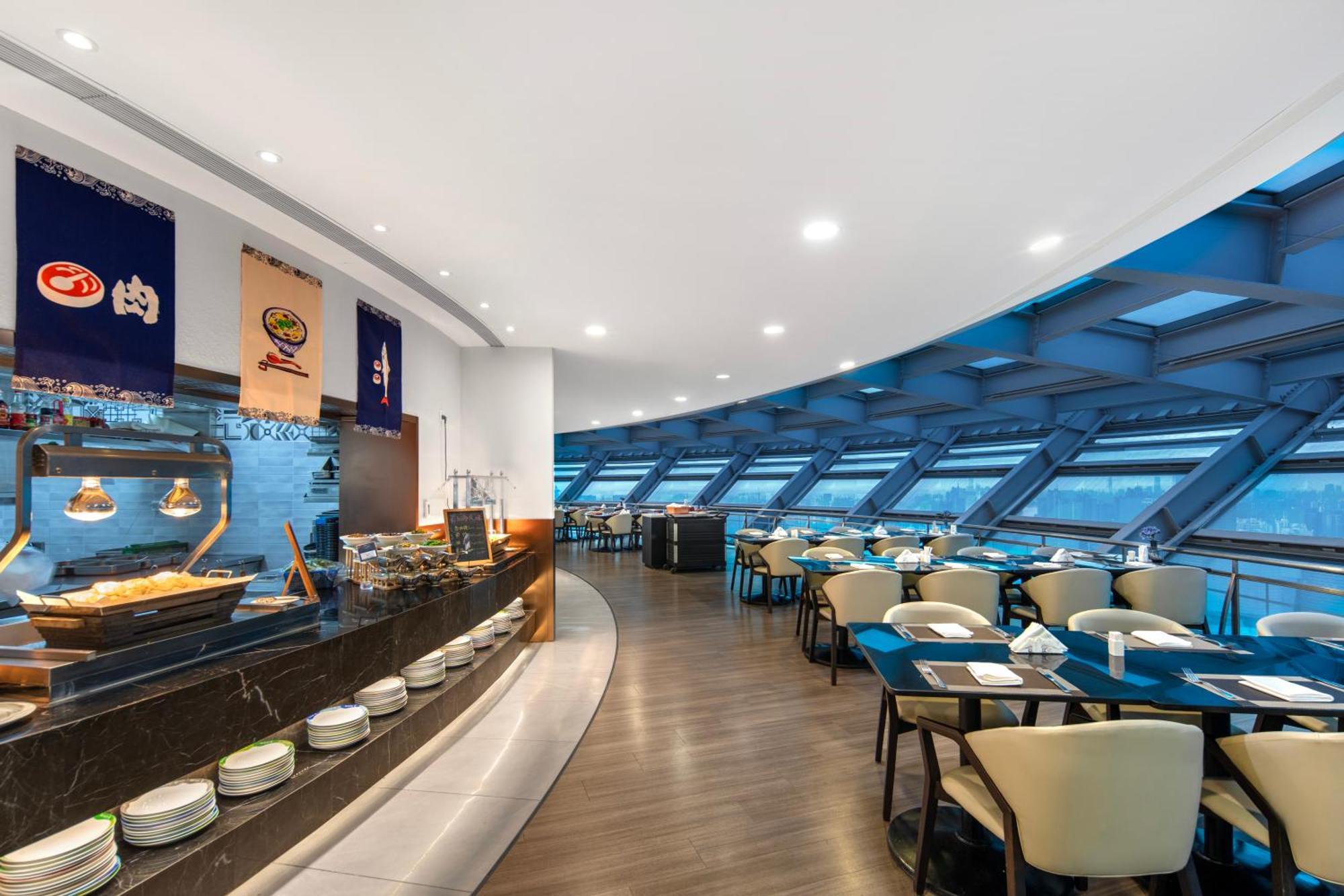 Novotel Atlantis Shanghai - Breakfast In The Clouds With River View In The Revolving Restaurant & 24Hours Free Self-Laundry Zewnętrze zdjęcie