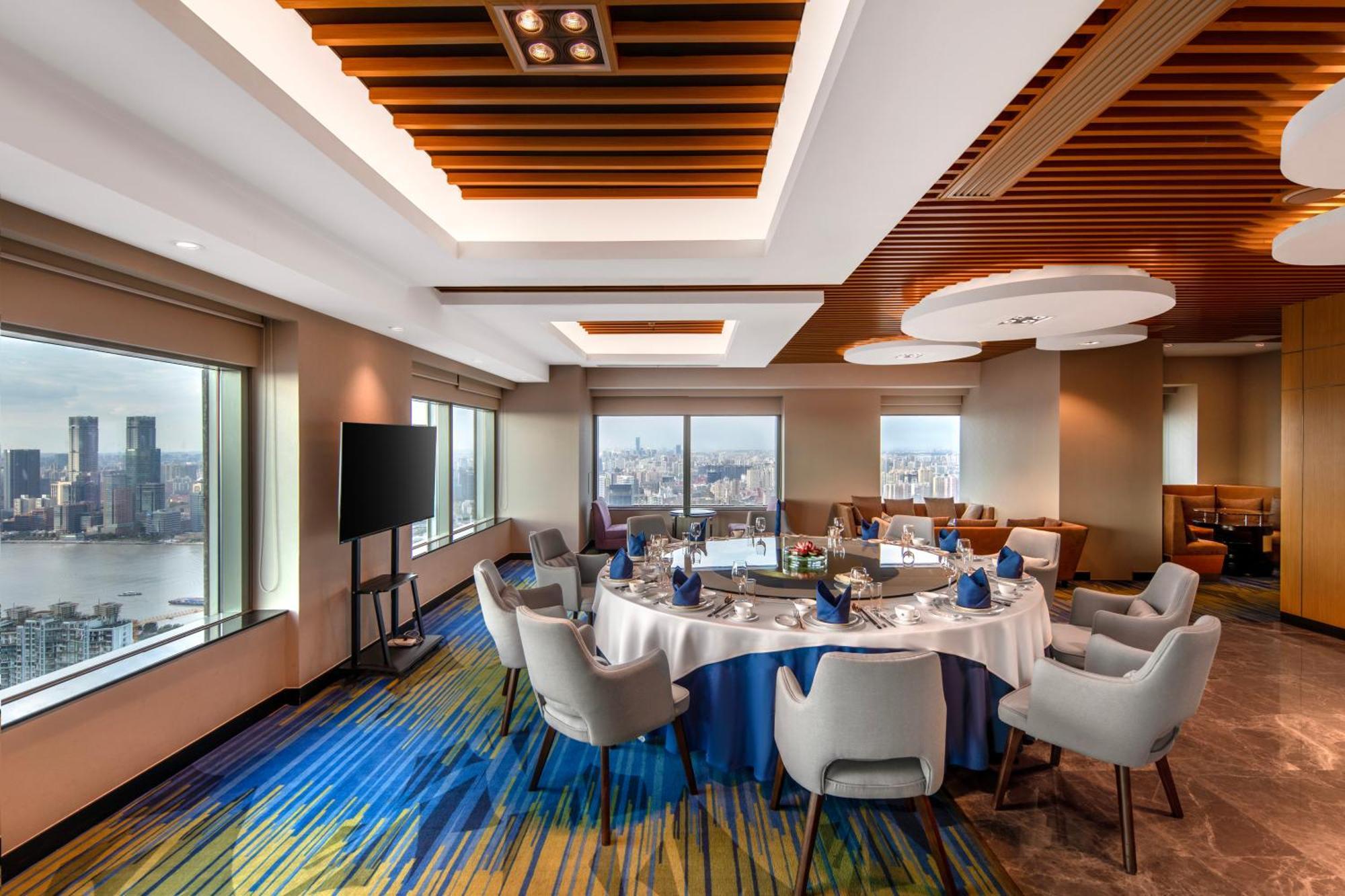 Novotel Atlantis Shanghai - Breakfast In The Clouds With River View In The Revolving Restaurant & 24Hours Free Self-Laundry Zewnętrze zdjęcie