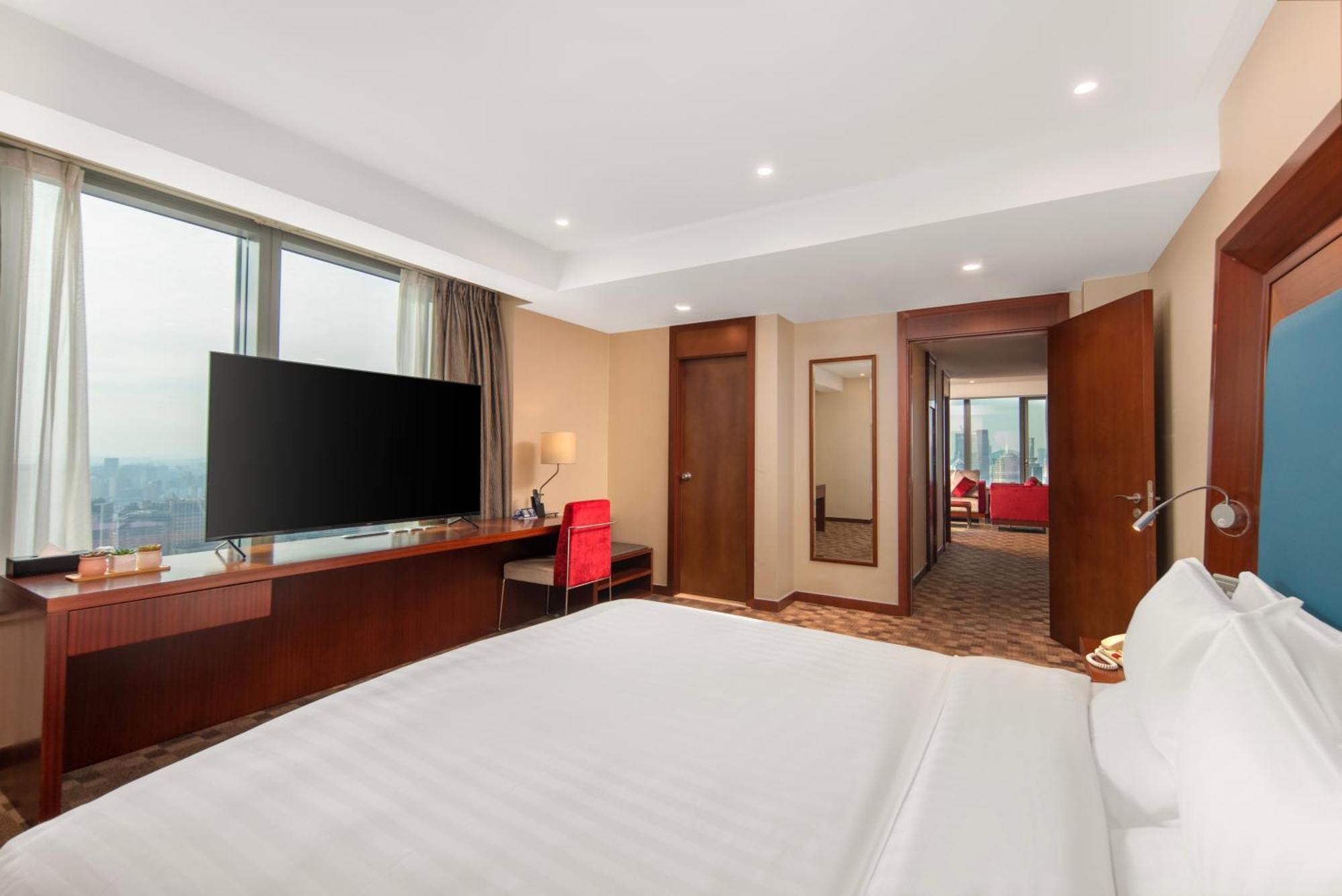 Novotel Atlantis Shanghai - Breakfast In The Clouds With River View In The Revolving Restaurant & 24Hours Free Self-Laundry Zewnętrze zdjęcie