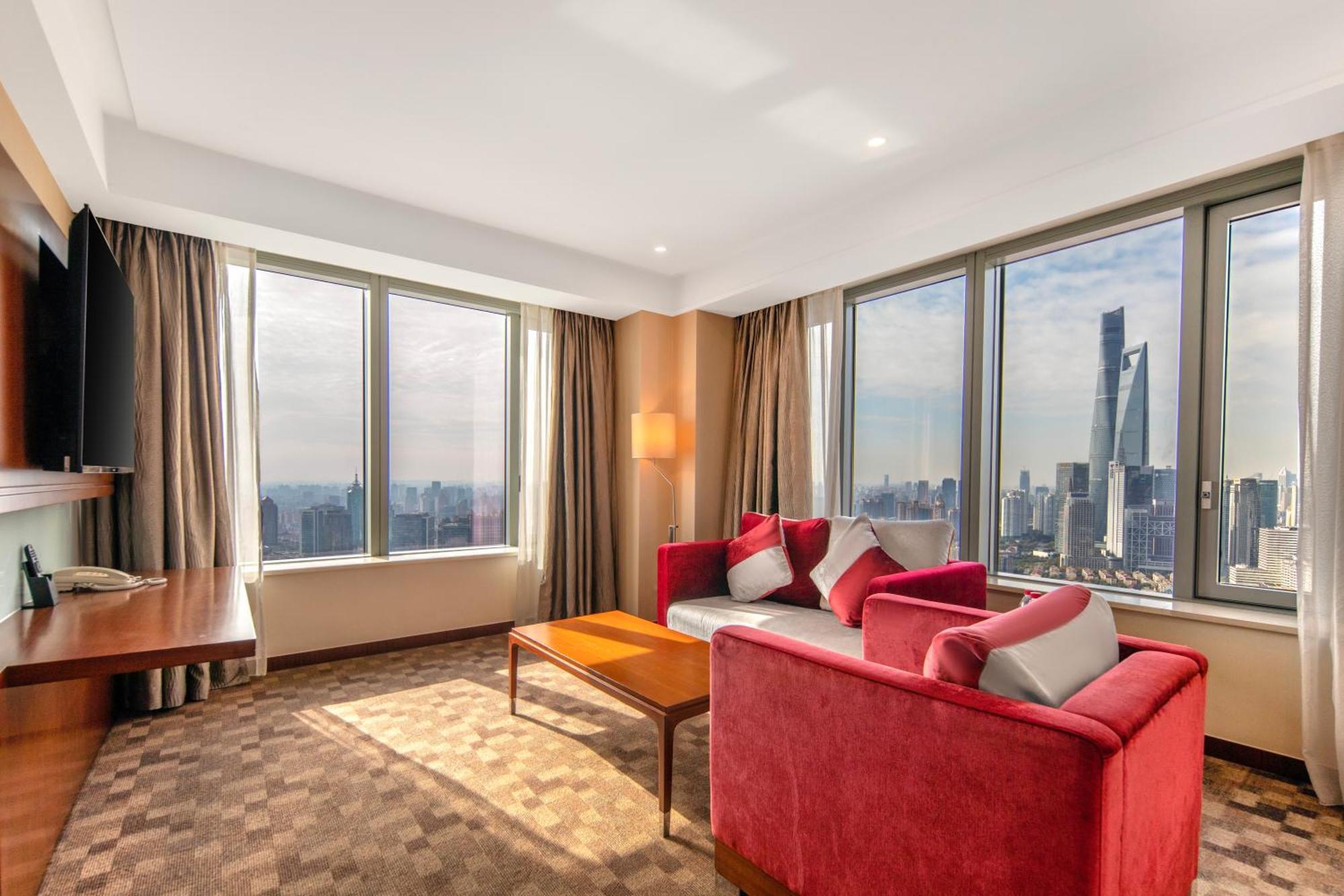 Novotel Atlantis Shanghai - Breakfast In The Clouds With River View In The Revolving Restaurant & 24Hours Free Self-Laundry Zewnętrze zdjęcie