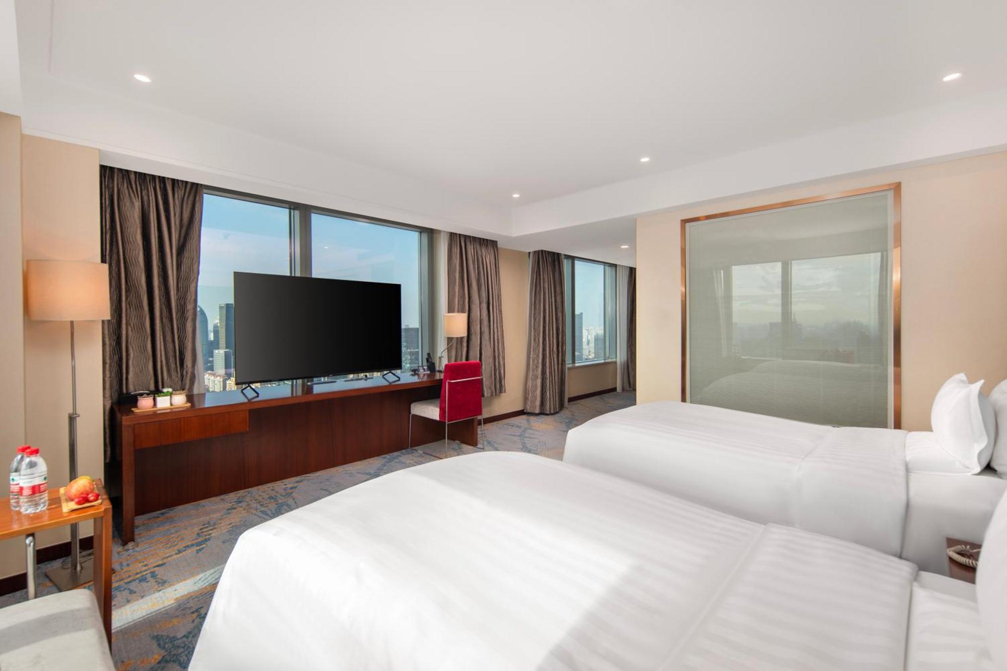 Novotel Atlantis Shanghai - Breakfast In The Clouds With River View In The Revolving Restaurant & 24Hours Free Self-Laundry Zewnętrze zdjęcie