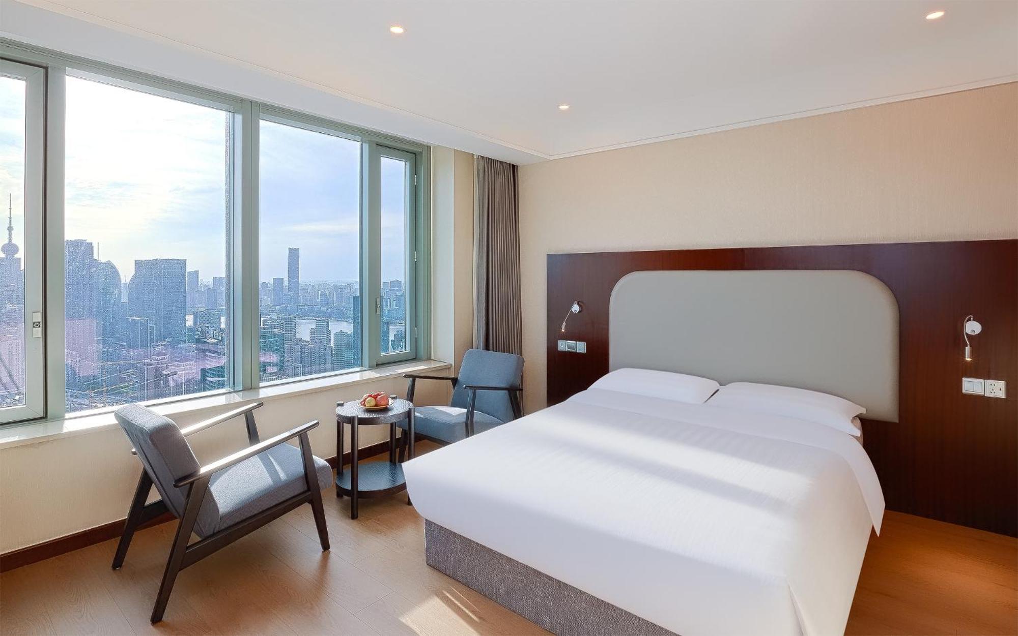 Novotel Atlantis Shanghai - Breakfast In The Clouds With River View In The Revolving Restaurant & 24Hours Free Self-Laundry Zewnętrze zdjęcie